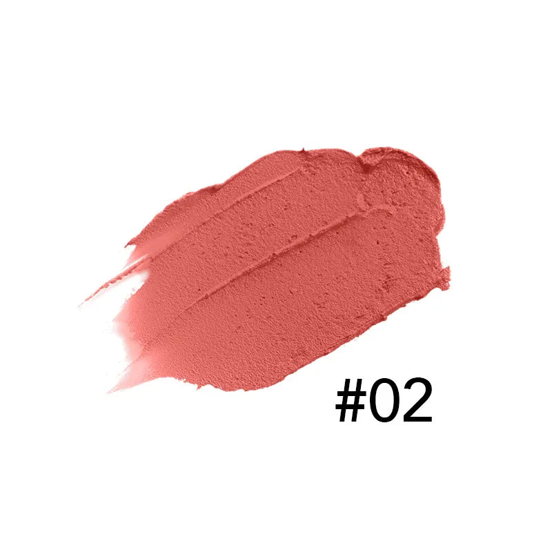 your lip cream 6 color soft pull applicator non-drying lip makeup mud lipstick