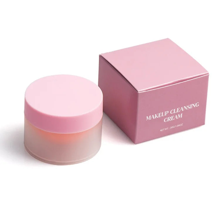 makeup removing balm cream skin care gentle deep clean makeup remover cleansing purifying balm