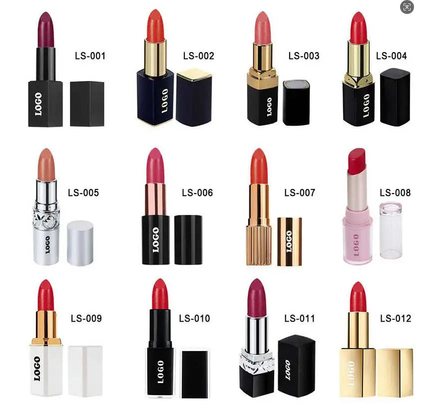 Creamy matte waterproof lipstick