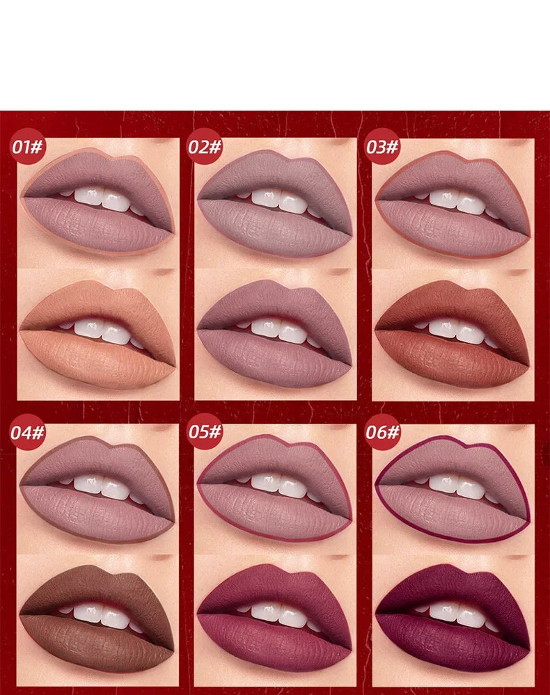 double ended lipstick and lipliner pen makeup 2 in 1 pencil waterproof matte lipstick lip liner pen