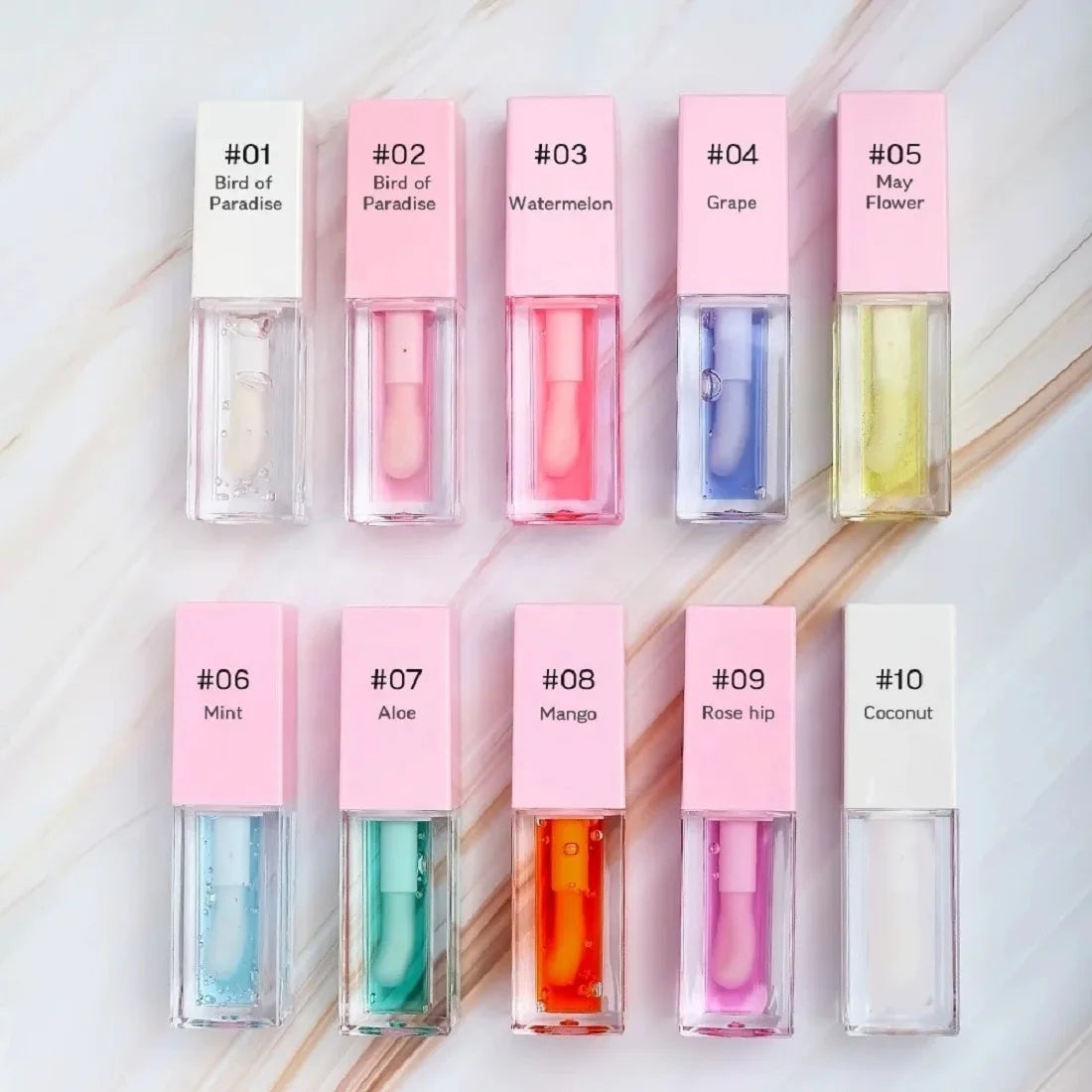 perfect applicator hydrating lip gloss thick wand vegan glossy nourishing lip oils for soft lips
