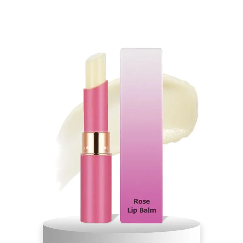 popular 3 fruit flavored rose lip care moisturizing nourishing mint lip balm