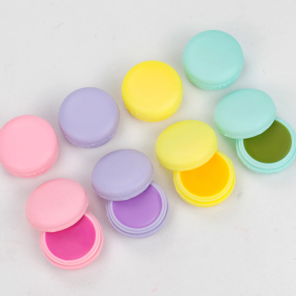 moisturizing round lip balm ball tinted pink lips balm lip balm in jar