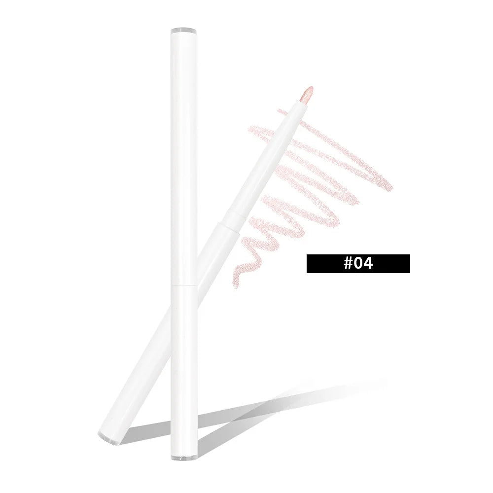 pearlescent silkworm laying pen waterproof eye shadow highlighter silkworm lying gel pen