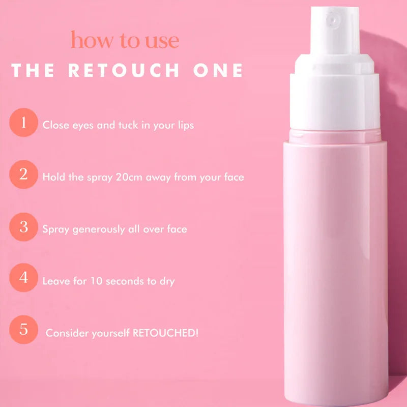 ++ face seal it makeup fixing setting spray waterproof oil control finishing spray makeup sweat proof