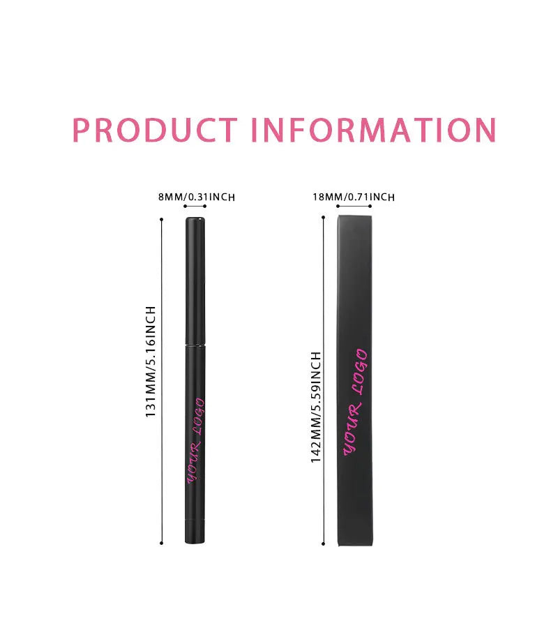 lip cosmetics 24 colors lipliner pencil high pigmented waterproof soft matte lip liner