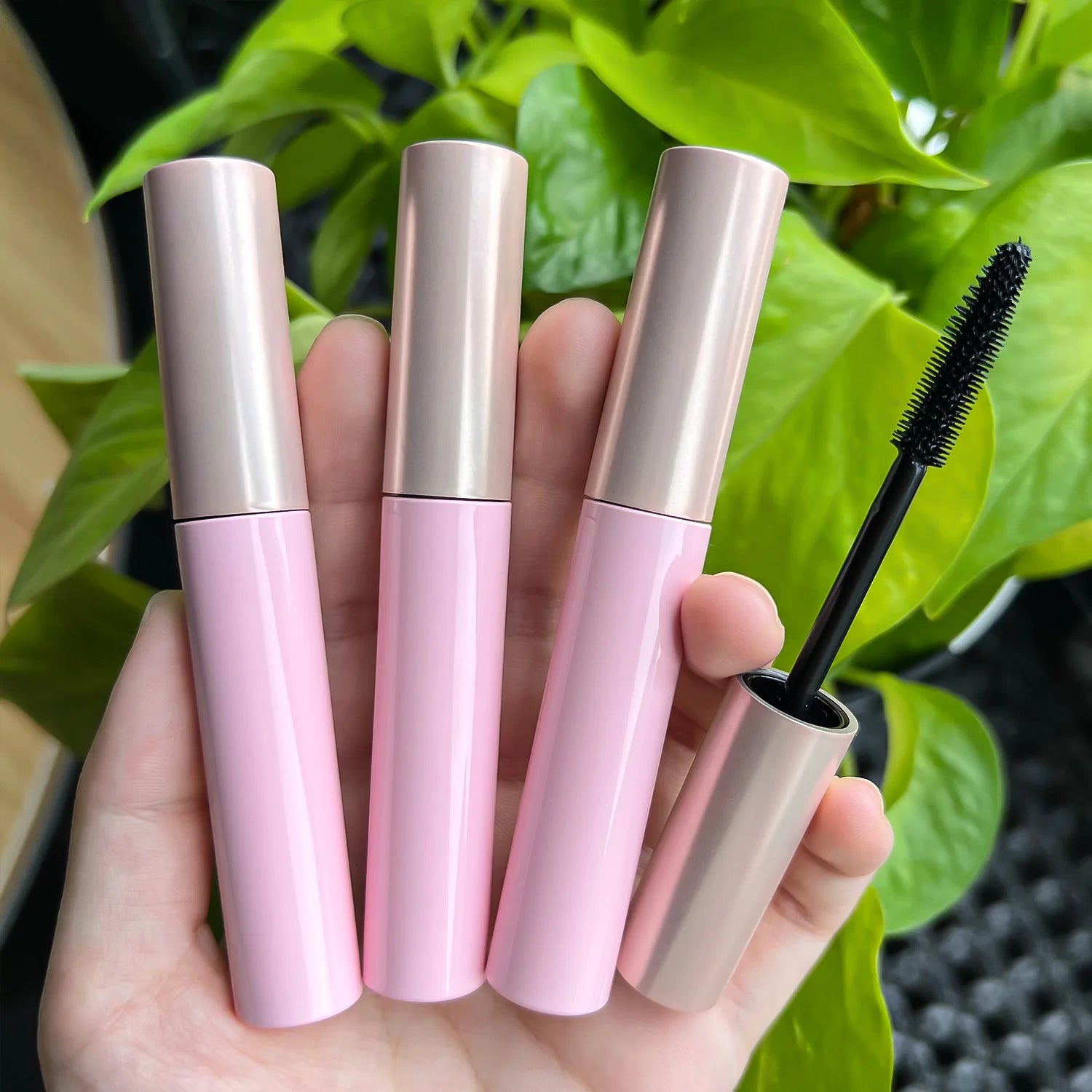 Waterproof liquid mascara 6 colors