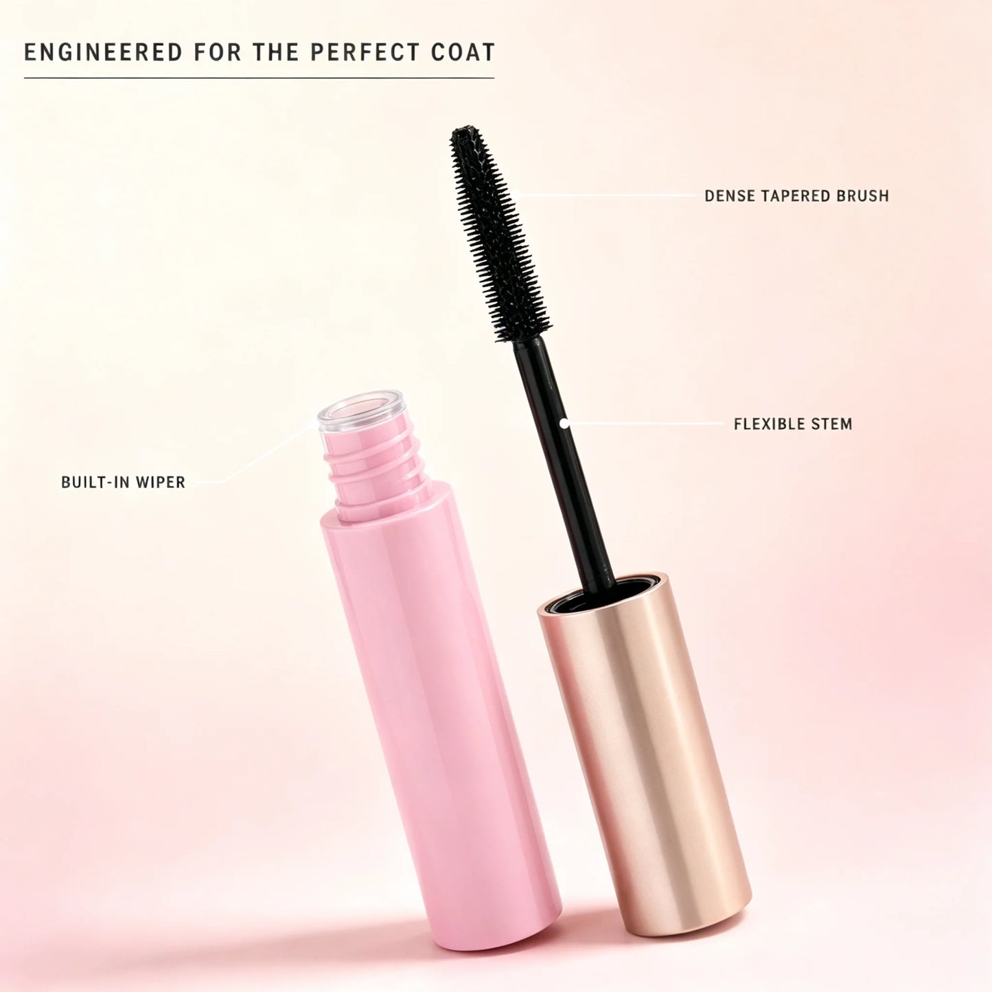 Waterproof liquid mascara