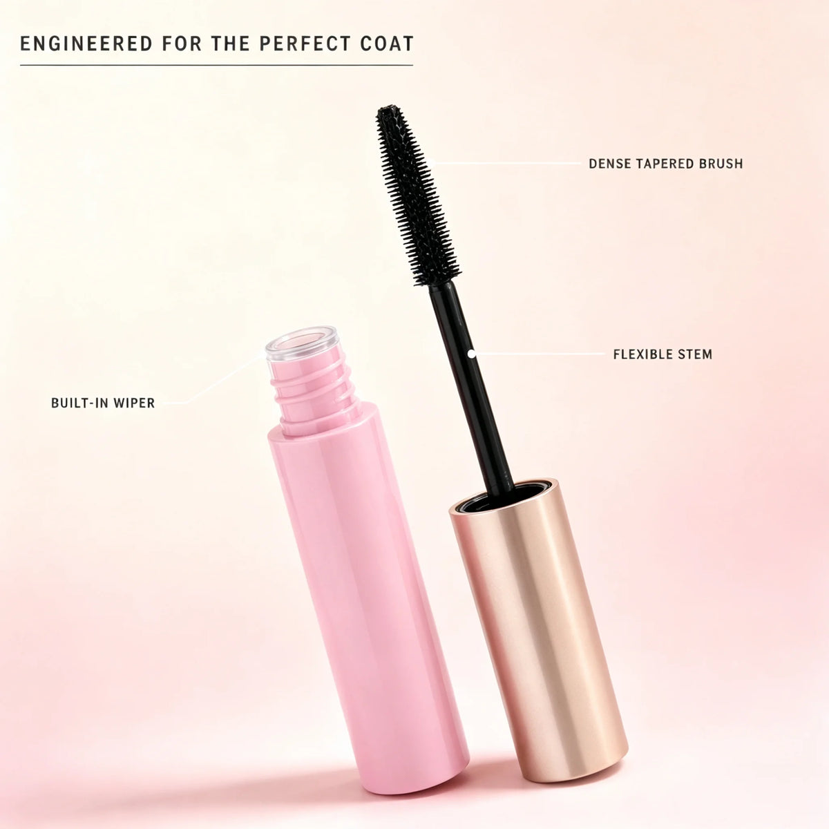 Waterproof liquid mascara