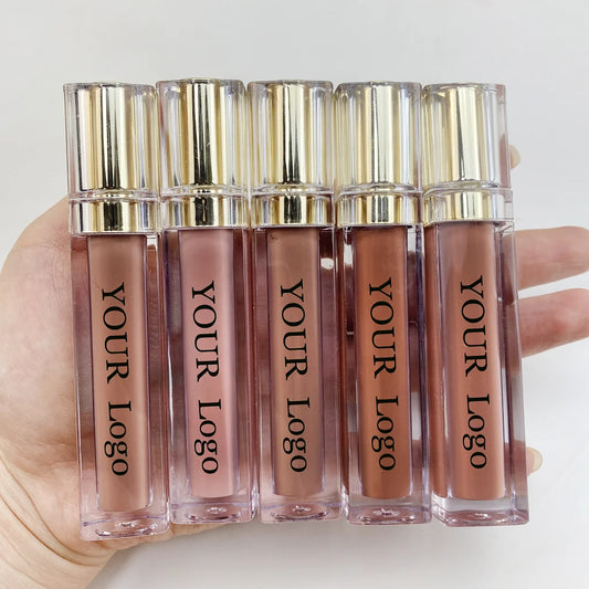 cruelty free lipgloss high quality waterproof cosmetics sexy fashion organic liquid matte lipstick