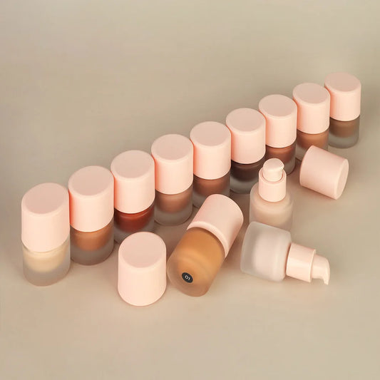 full coverage long lasting waterproof 15ml foundation moisture face makeup liquid foundation