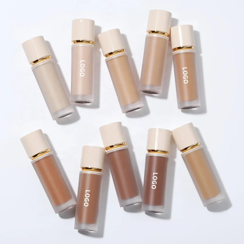 high definition makeup cream full coverage concealer liquid foundation make up vegan concealer