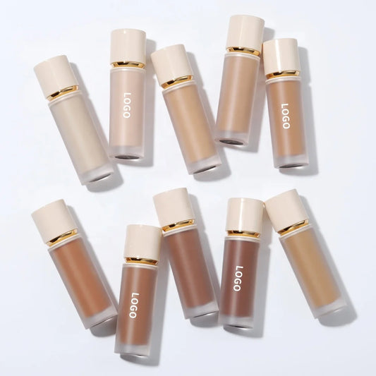 high definition makeup cream full coverage concealer liquid foundation make up vegan concealer