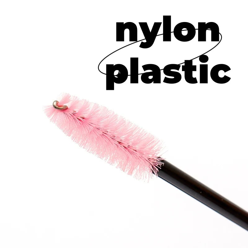 eyelash extension supplies box eco lash brush removing clean tear drop lash brush eye lash cleansing brush
