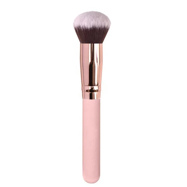 professional single makeup beauty blush flat foundation blush brush makeup tools