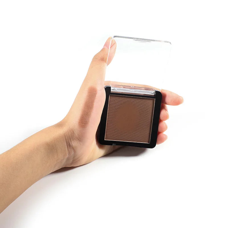 vegan high pigment pressed powder waterproof compact contouring foundation palette face makeup setting powder