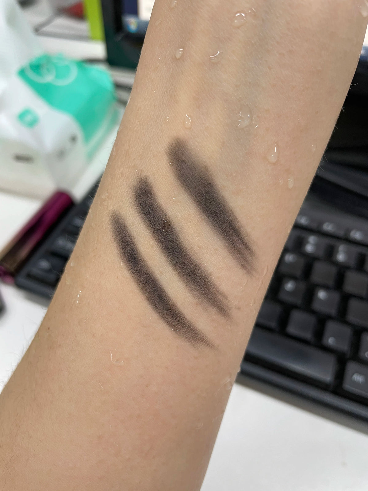 double ended pink eyebrow pencil waterproof eyebrow pens eyebrow pencil with eye brow brush