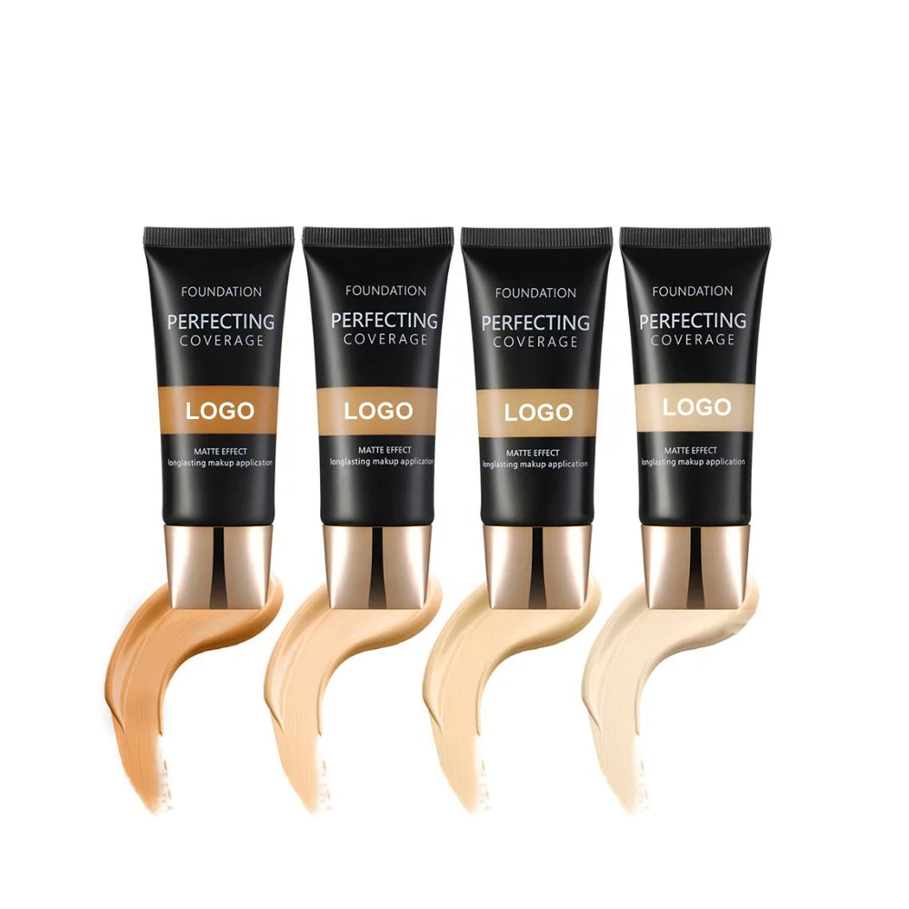 face makeup cosmetics 14 colors waterproof liquid matte foundation long lasting foundation