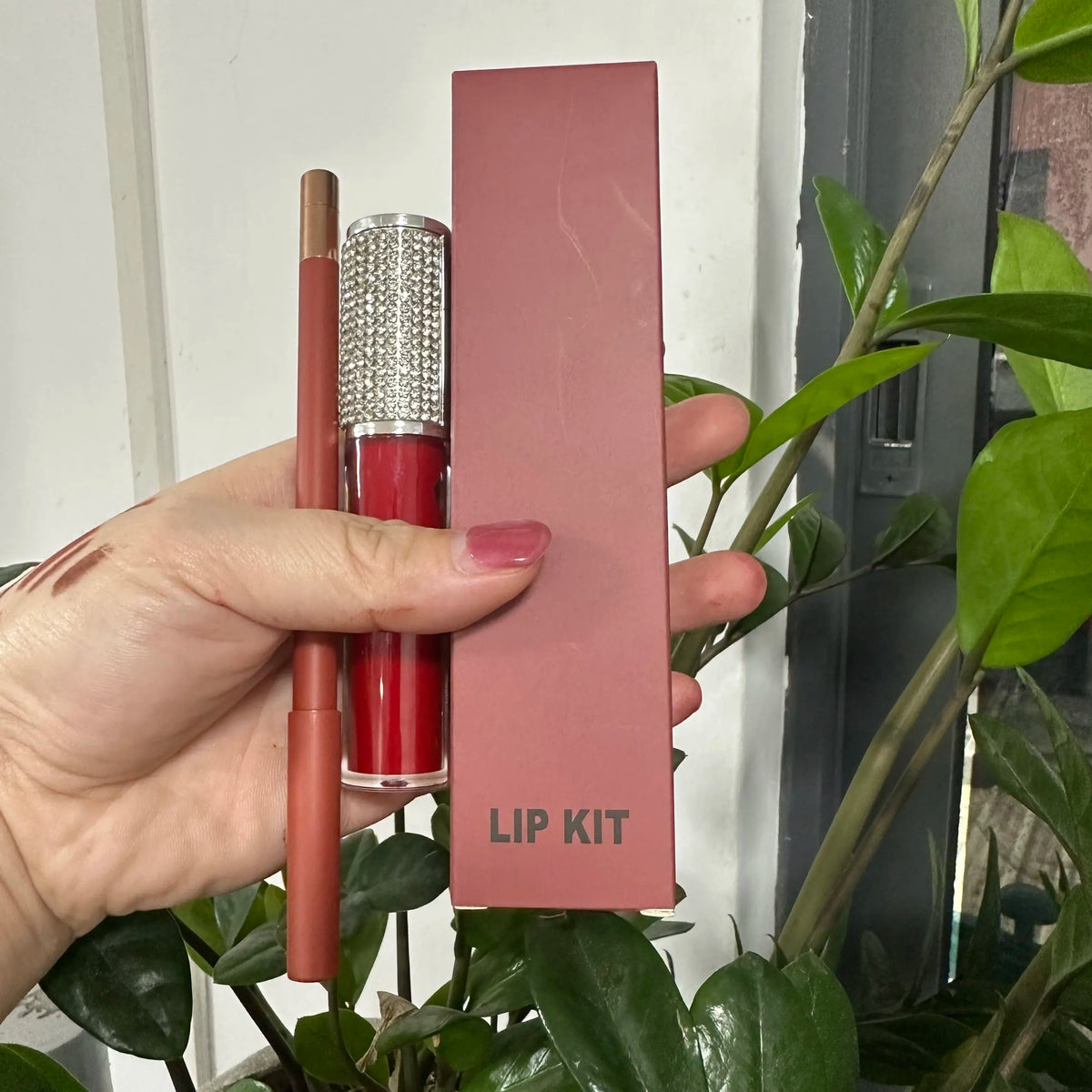 lip kit matte lipstick llipgloss lip liner pencil brown color set pick your own tube lipstick set