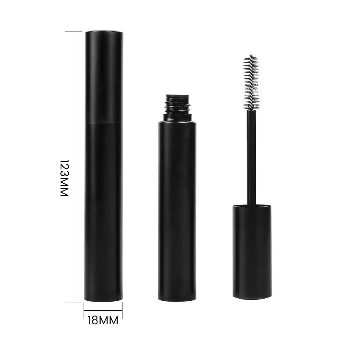 Waterproof liquid mascara 6 colors