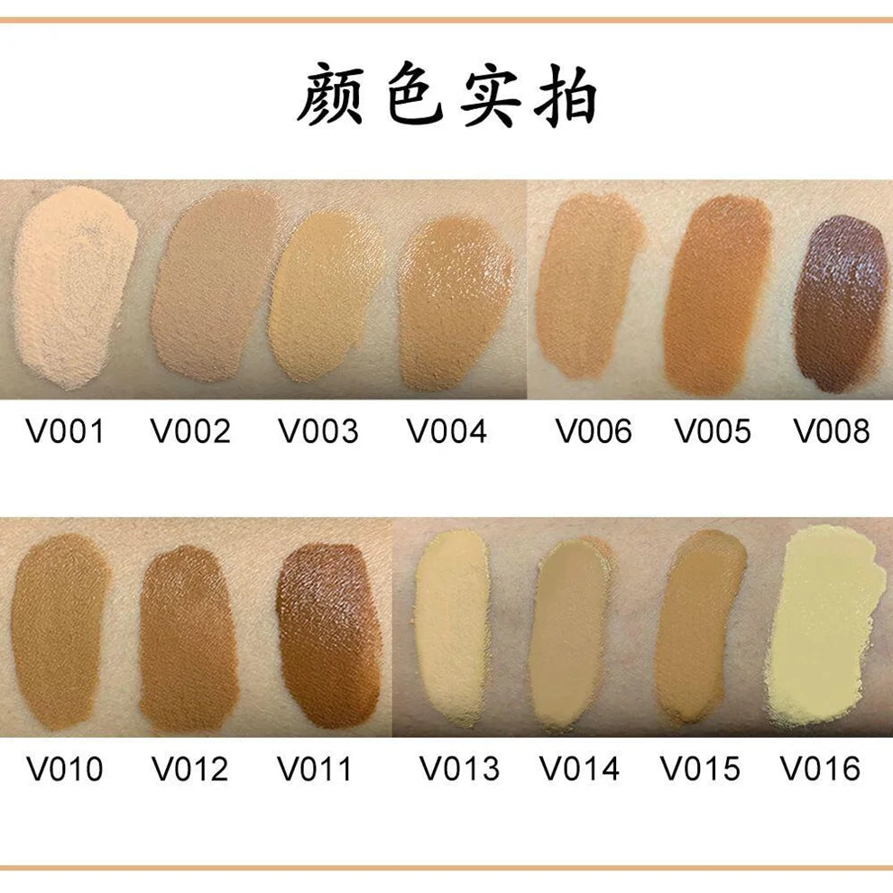 vegan matte liquid makeup foundation for all skin types natural high coverage smooth foundation