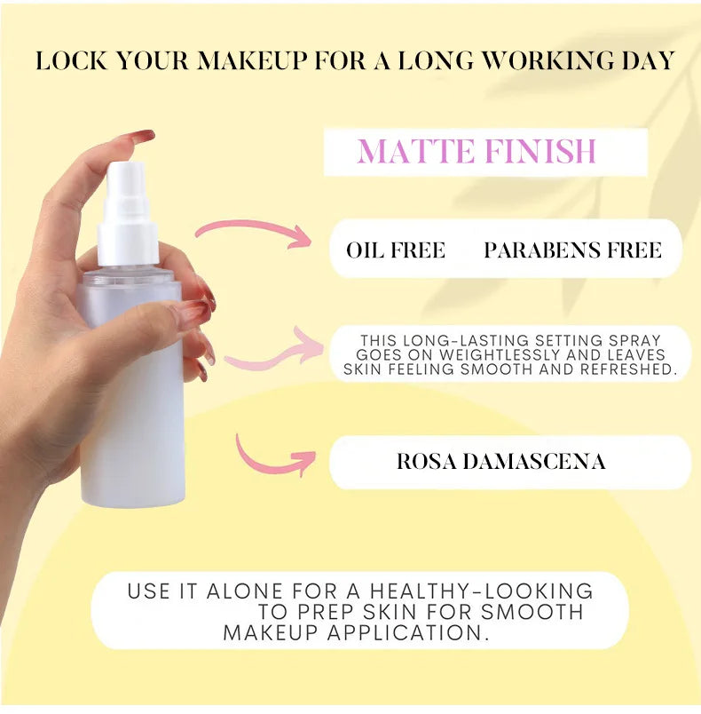 hot sale makeup setting spray long lasting oil control makeup setting spray