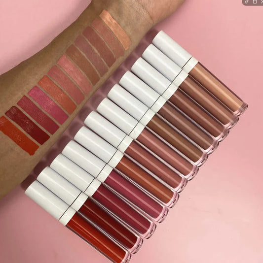 newest makeup lipstick 24colors waterproof white matte liquid lipstick vendor nude red soft velvet matte lip gloss