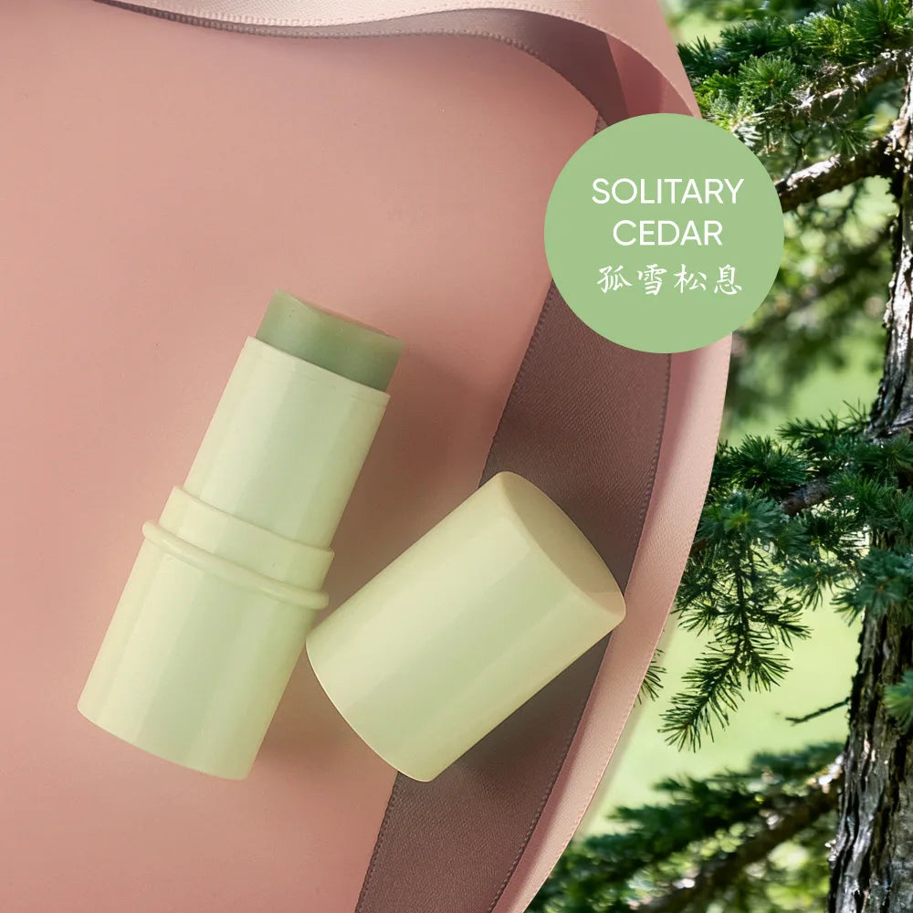 solid perfume stick 5 flavors long lasting fragrance body cream portable solid perfume balm