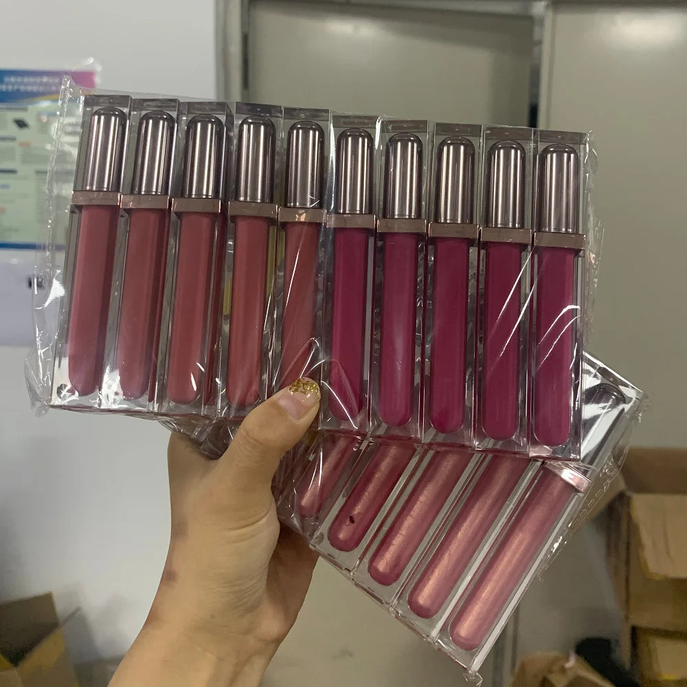 diy hotsell choose your own tube and colors your own lipsticks matte liquid lipsticks moristuring lip gloss