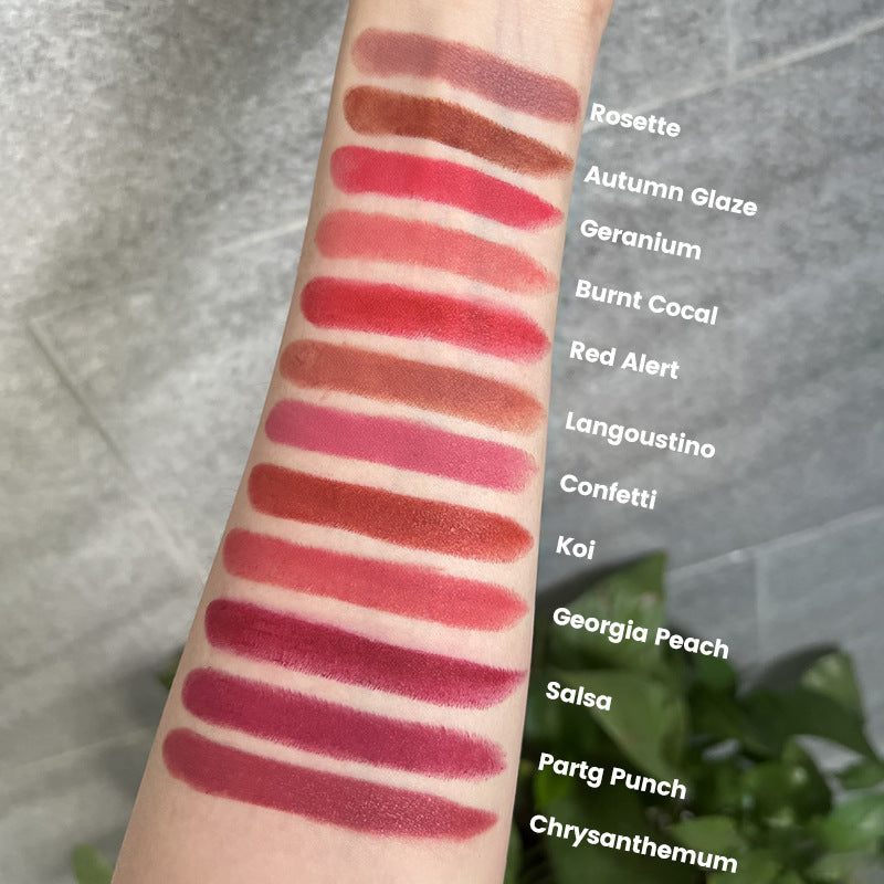matte lipstick own brand long lasting high quality lipstick with cheap price