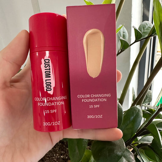 Full coverage waterproof liquid foundation