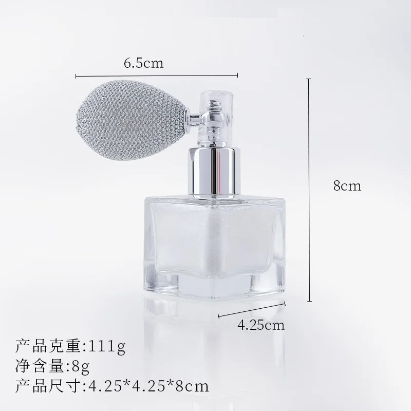 bling vegan highlighter makeup glitter 3d high quality face body vegan highlighter glow shimmer spray