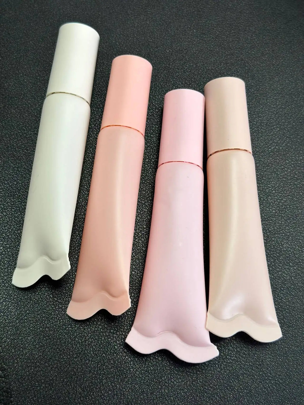 diy lipgloss lip butter glossy shimmer liquid lip gloss vegan hdrating lip gloss with soft tube