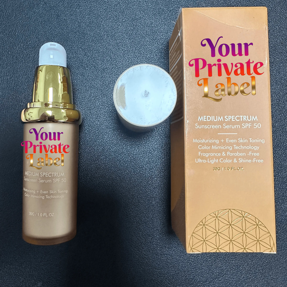 face makeup skin tone moisturizing smooth full coverage serum foundation