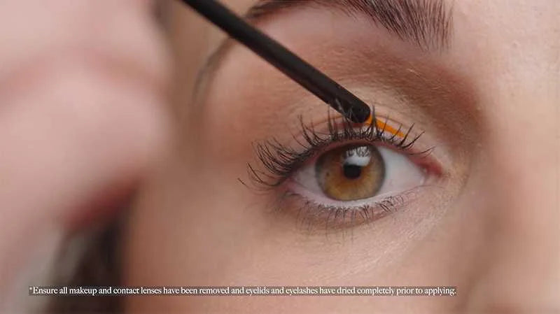 Herbal vegan lash and brow serum