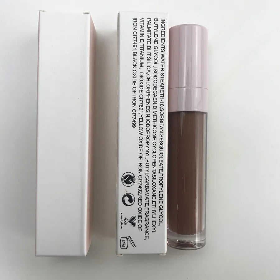 face creaseless concealer foundation liquid makeup matte creamy full coverage liquid hydrating concealer