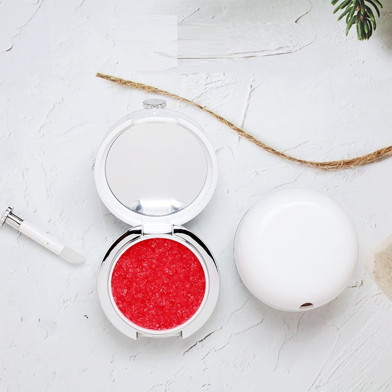 Fruit sleeping lip mask with brush 7 colors