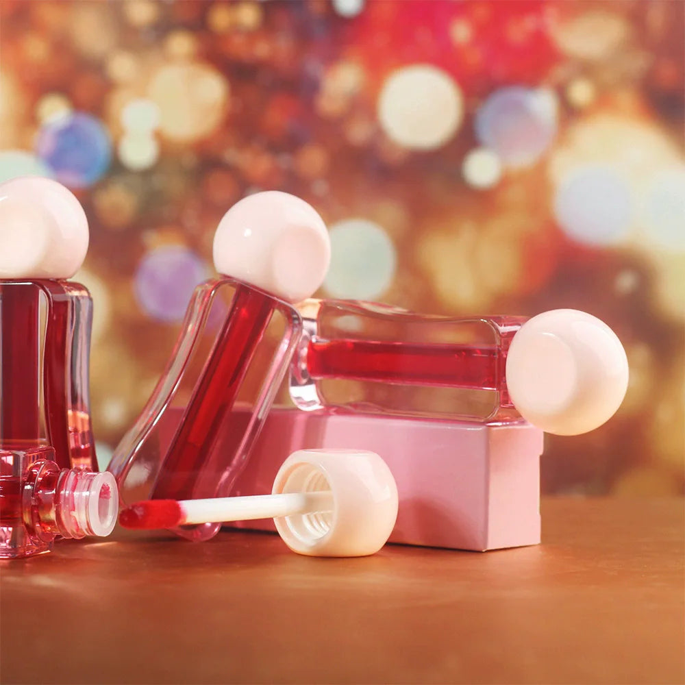 jelly lip tint lips cheeks use fruit juice non-stick high pigment long-lasting lip stain