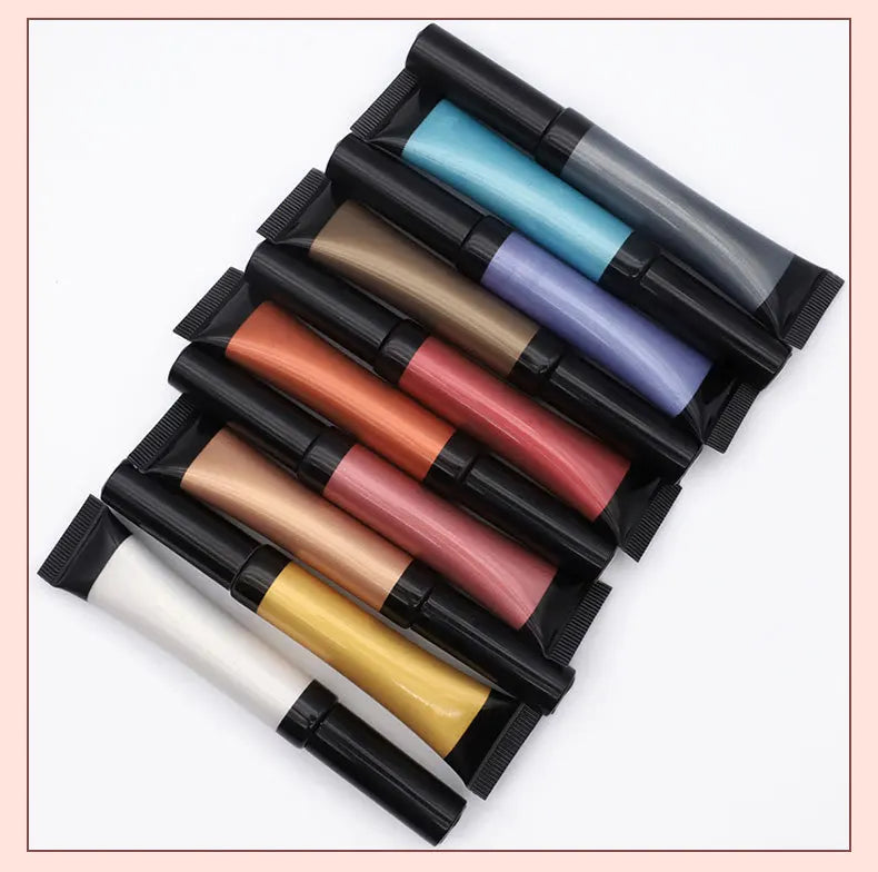 Shimmer glitter liquid eyeshadow in 10 colors