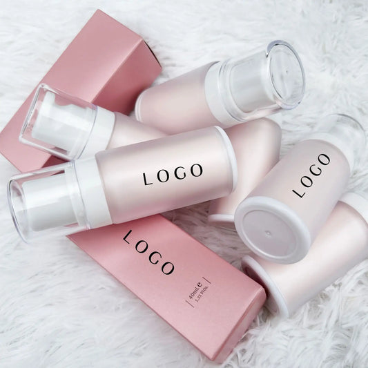 your brand long lasting matte liquid foundation makeup base waterproof face primer with moisturizer makeup