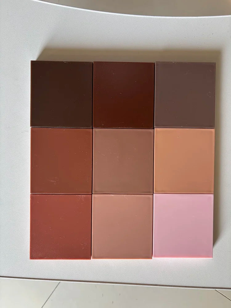 9-color vegan nude eyeshadow palette
