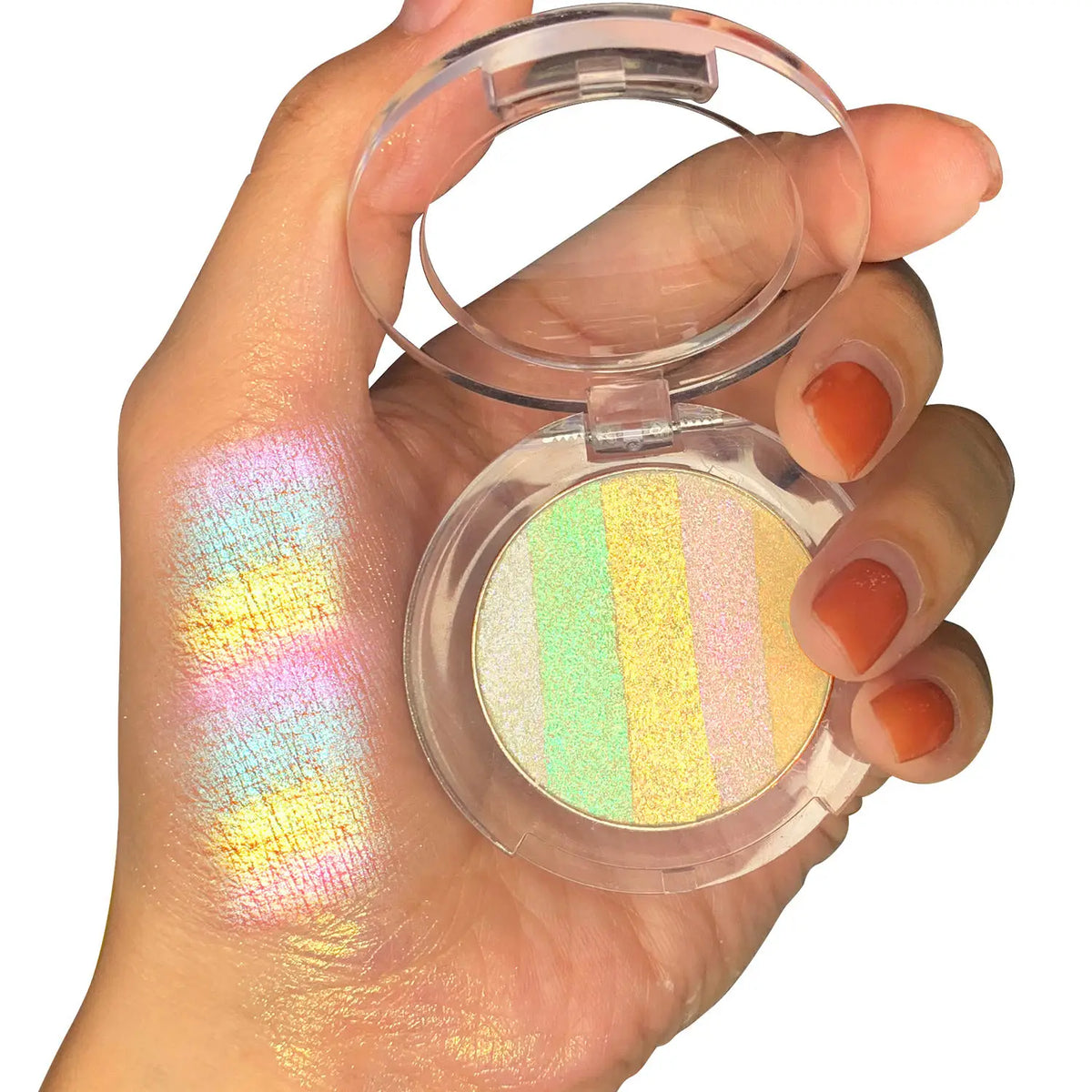 5 color chameleon eyeshadow palette