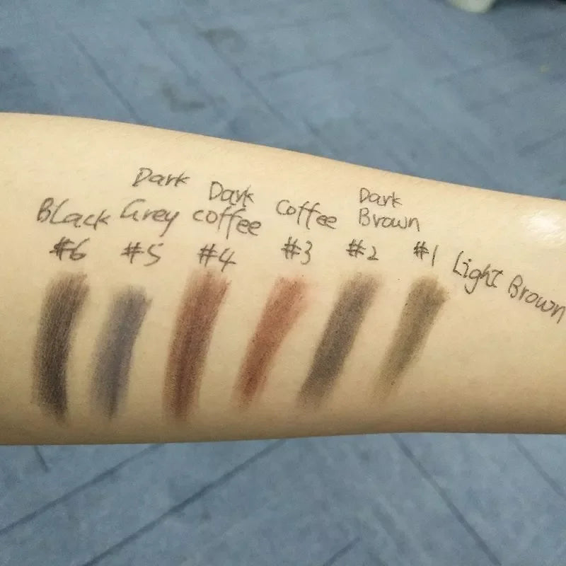 makeup colored eyebrow pencil manufacture vegan cruelty free eyebrow pen