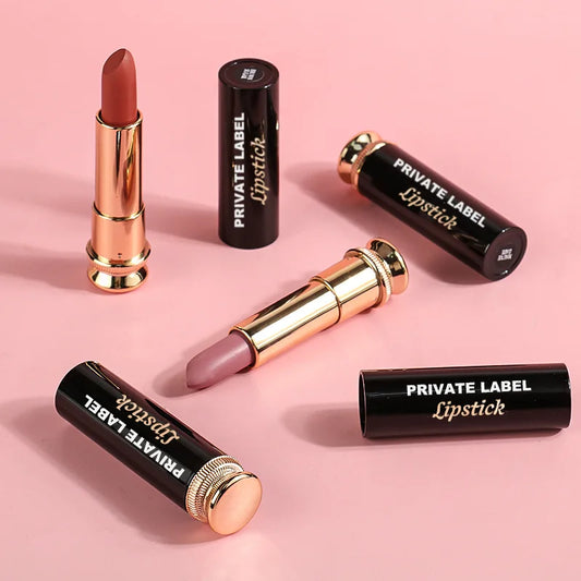 matte cream lipstick low moq black tube vegan sexy velvet matte lipstick