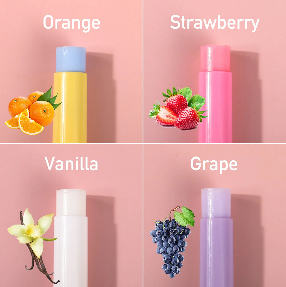 professional lip care lip balm moisturizing lip protector with fruit flavor lip balm
