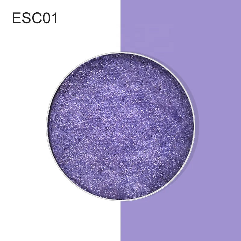 Creamy glitter eye shadow single pot
