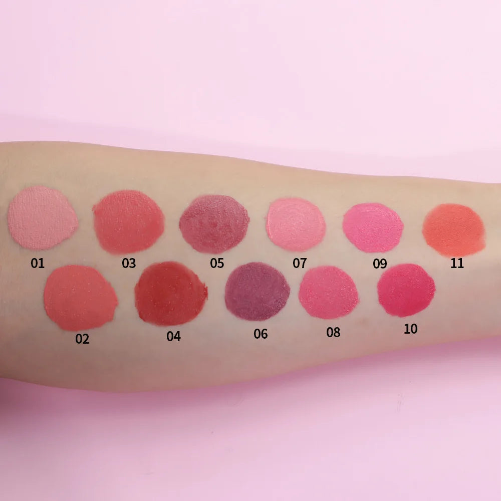 natural cruelty free vegan liquid cheek blusher pigment korean makeup liquid blush