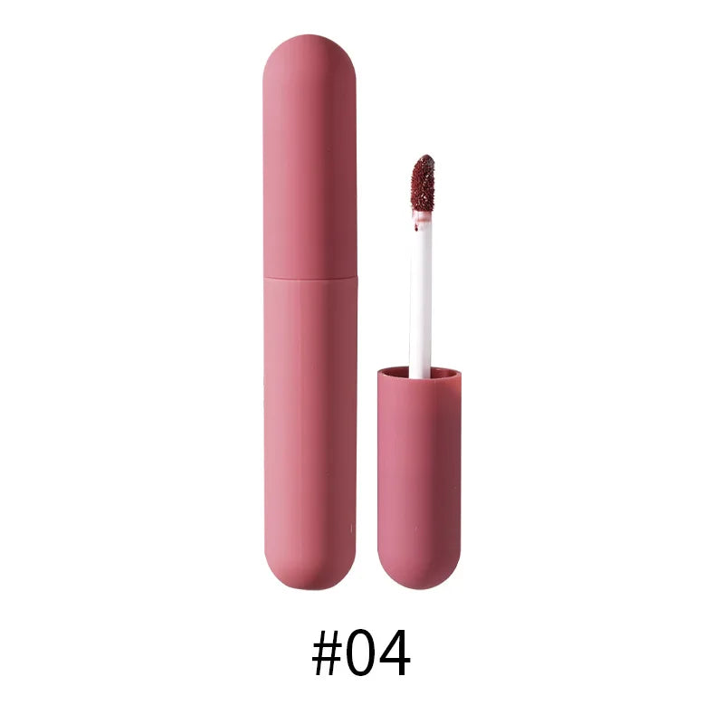 6 colors lip gloss nude pink mirror finish high shine smooth moisturizing gel lip tint