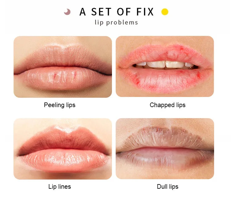 moisturizing lip serum rose flavor clear lip oil lip serum