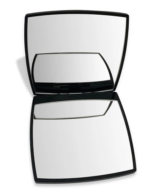 foldable magnetic travel makeup mirror round square